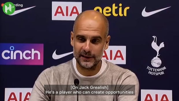 Pep on positives in defeat and Grealish's performance